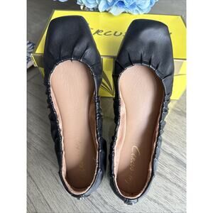 Circus Sam Edelman Aubrie Ballet Flat Slip On Square Toe Size 6.5 New Read Desc.